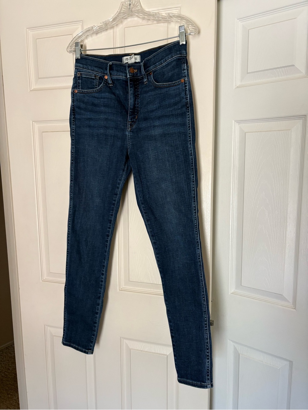 Madewell Skinny Jeans 29 Tall